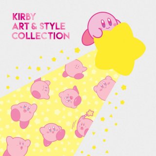Kirby Art & Style Collection Artbook (Hardcover)
