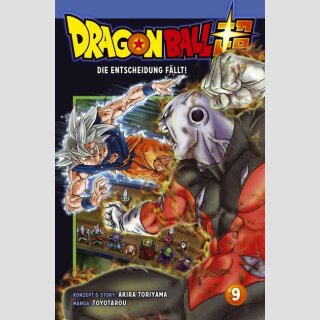 Dragon Ball Super Bd. 9