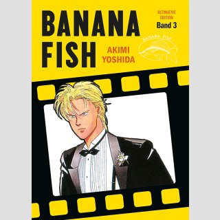 Banana Fish Bd. 3 [Ultimative Edition]