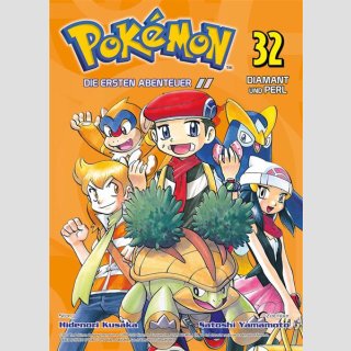 Pokemon: Die ersten Abenteuer Bd. 32 [Diamant und Perl]