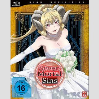 Seven Mortal Sins vol. 1 [Blu Ray]