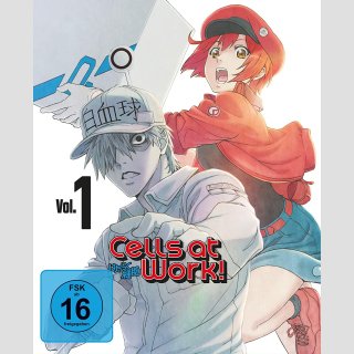 Cells at Work! vol. 1 [Blu Ray + DVD]