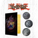 Yu-Gi-Oh! Sammelmünzen 3er-Pack