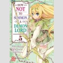 How NOT to Summon a Demon Lord Bd. 5