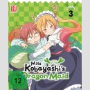 Miss Kobayashis Dragon Maid DVD vol. 3