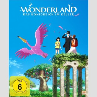 Wonderland: Das Königreich im Keller [Blu Ray]