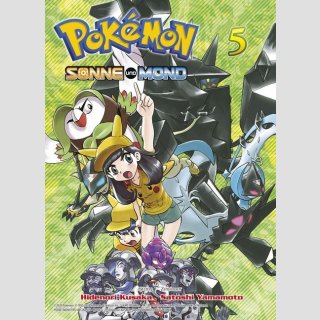 Pokemon: Sonne und Mond Bd. 5