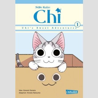 Süsse Katze Chi: Chis Sweet Adventures Bd. 1