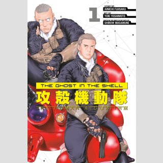 THE GHOST IN THE SHELL The Human Algorithm vol. 1