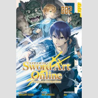 SWORD ART ONLINE Project Alicization Bd. 2