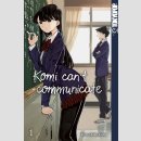 Komi cant communicate Bd. 1