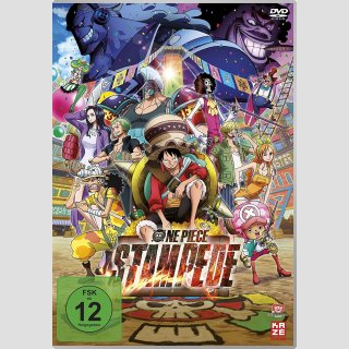 One Piece Film Stampede [DVD]