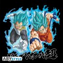 T-SHIRT ABYSTYLE Dragon Ball Super [Goku & Vegeta] Grösse [S]