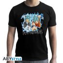 T-SHIRT ABYSTYLE Dragon Ball Super [Goku &amp; Vegeta] Gr&ouml;sse [XL]