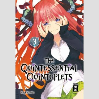 The Quintessential Quintuplets Bd. 3