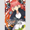 The Quintessential Quintuplets Bd. 3