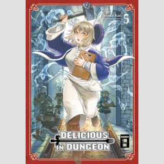 Delicious in Dungeon Bd. 5