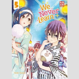We Never Learn Bd. 5