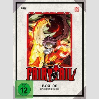 Fairy Tail Box 9 [DVD]