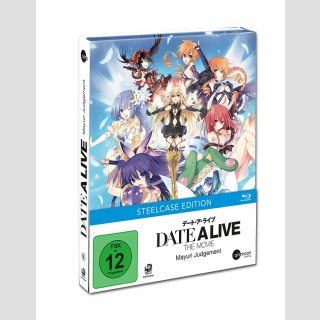 Date A Live The Movie: Mayuri Judgment [Blu Ray]