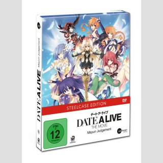 Date A Live The Movie: Mayuri Judgment [DVD]