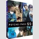 Psycho-Pass: Sinners of the System (3 Movies) [Blu Ray] ++Limited Steelcase Edition++