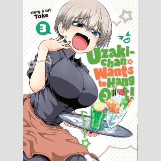 Uzaki-chan Wants to Hang Out! vol. 3