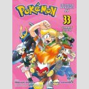 Pokemon: Die ersten Abenteuer Bd. 33 [Diamant und Perl]