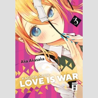 Kaguya-sama: Love is War Bd. 3