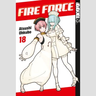 Fire Force Bd. 18