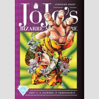 JoJos Bizarre Adventure Part 4: Diamond is Unbreakable vol. 6 (Hardcover)