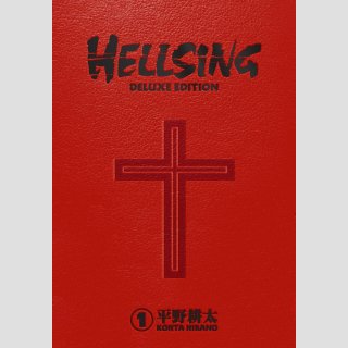 Hellsing vol. 1 [Deluxe Edition] (Hardcover)