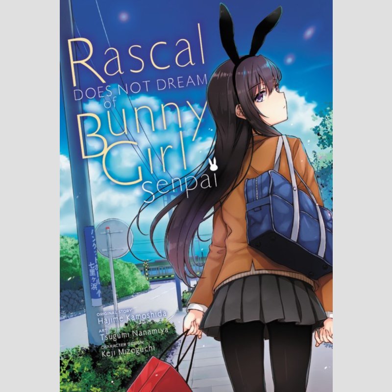 Rascal Does Not Dream Of Bunny Girl Senpai Omnibus 1 Manga