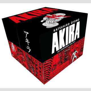 AKIRA 35th Anniversary Manga Box Set