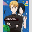 Kaguya-sama: Love is War Komplett-Set [DVD] ++Limited Edition mit Sammelschuber++