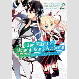The Misfit of Demon King Academy vol. 2