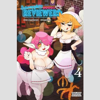 Interspecies Reviewers vol. 4 [Manga] 
