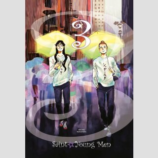 Saint Young Men vol. 3 (Hardcover)