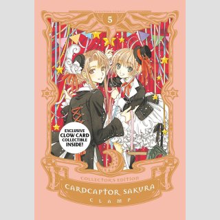 Card Captor Sakura vol. 5 [Collectors Edition] (Hardcover)
