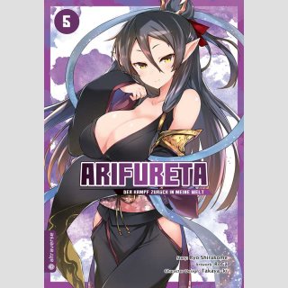 Arifureta - Der Kampf zurück in meine Welt Bd. 5