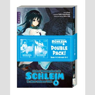 MEINE WIEDERGEBURT ALS SCHLEIM IN EINER ANDEREN WELT Double Pack Bd 1+2