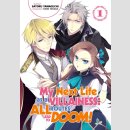 My Next Life as a Villainess All Routes Lead to Doom! Paket vol. 1-5 [Light Novel]