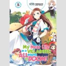 My Next Life as a Villainess All Routes Lead to Doom! Paket vol. 1-5 [Light Novel]