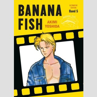Banana Fish Bd. 5 [Ultimative Edition]