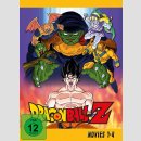 Dragon Ball Z Movies 1-4  [DVD]