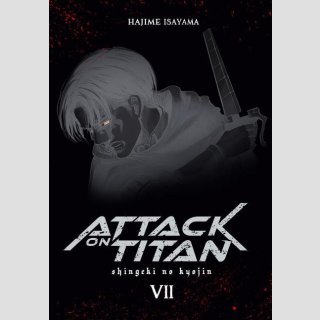 Attack on Titan Bd. 7 [Hardcover Deluxe Edition]