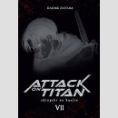 Attack on Titan Bd. 7 [Hardcover Deluxe Edition]