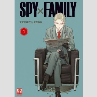 Spy x Family Bd. 1