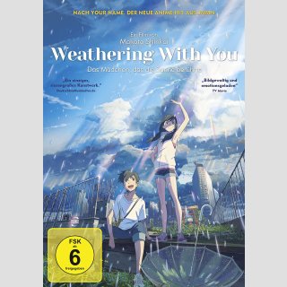 Weathering With You - Das Mädchen, das die Sonne berührte [DVD]