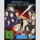 Legend of the Galactic Heroes - Die Neue These Blu Ray vol. 6 mit Sammelschuber